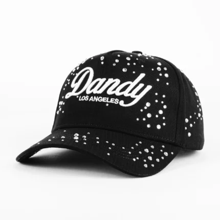 Gorra DANDY NEGRA STARGAZING WHAT WOULD | Snapback Visera Curva