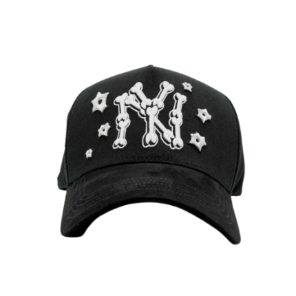 NY BONES BLACK X THIRTYONE HATS