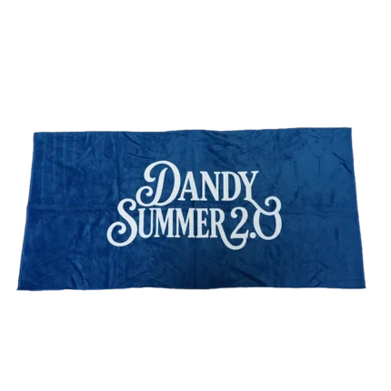 Dandy summer towel blue