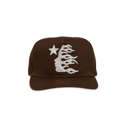 brown hellstar hat