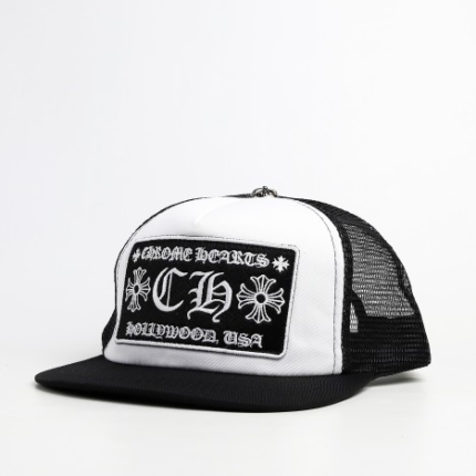 chrome hearts trucker hat​