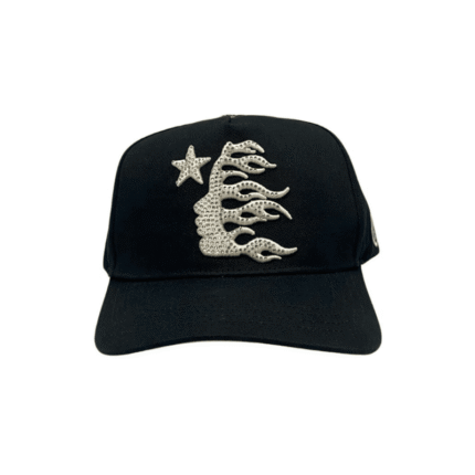 hellstar hat black